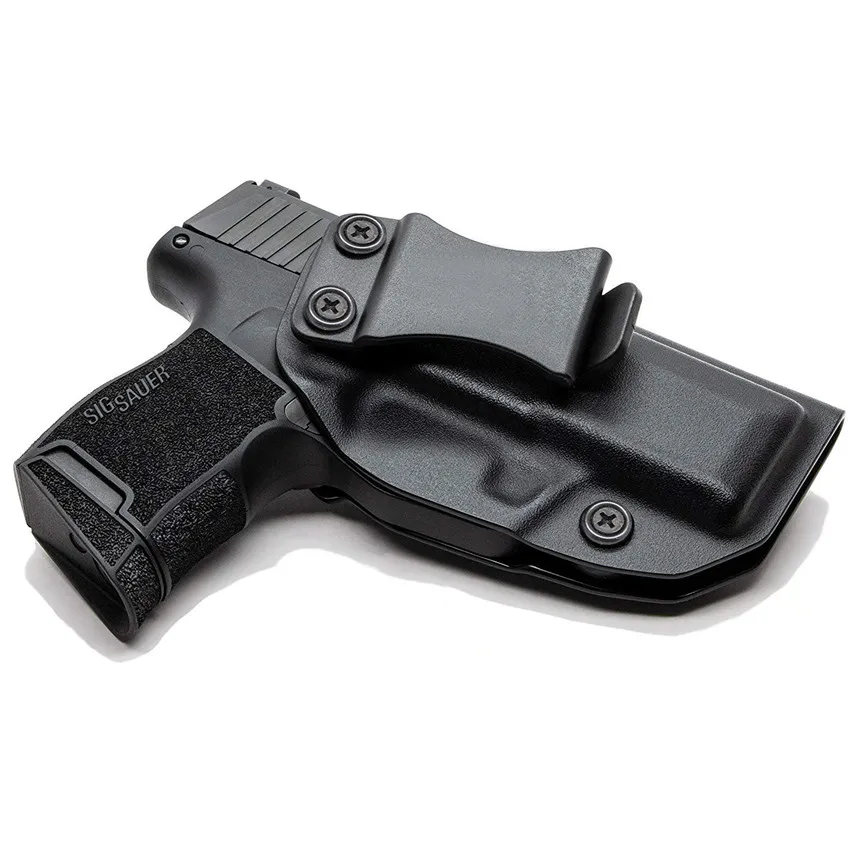 Kydex-fundas de ocultación para Sig Sauer P365, gancho protector de gatillo, Cintura interior, transporte oculto, fibra de carbono, Iwb - imagen 2