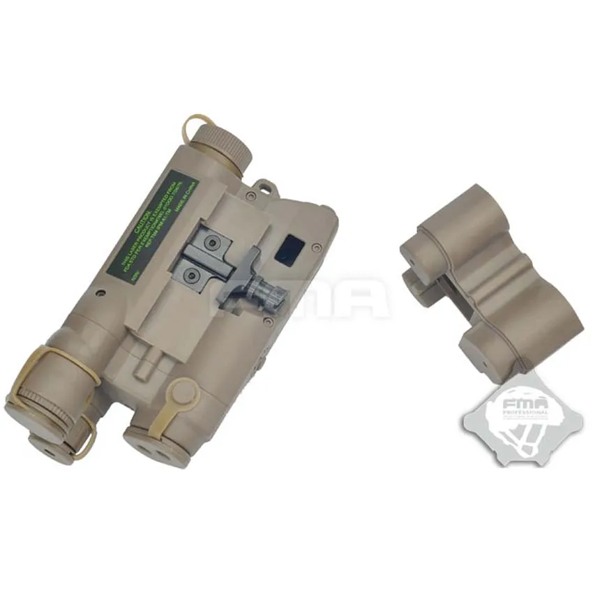 Equipo táctico FMA AN/PEQ-16, caja DE batería, accesorios para casco, BK TB966/DE/FG, nuevo - imagen 3