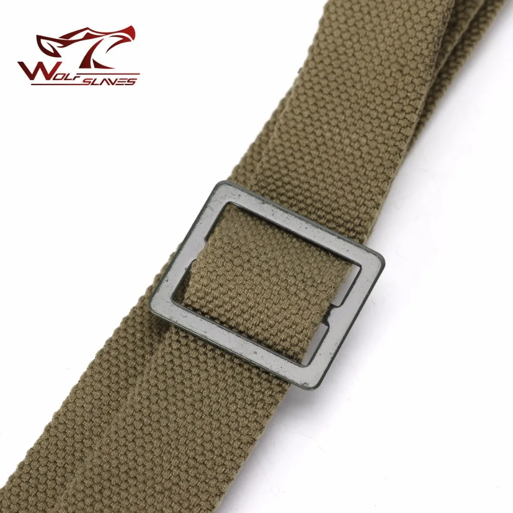 Eslinga táctica Airsoft AK para Rifle, liberación rápida, correa ajustable, sistema de hombro, accesorios de caza - imagen 4