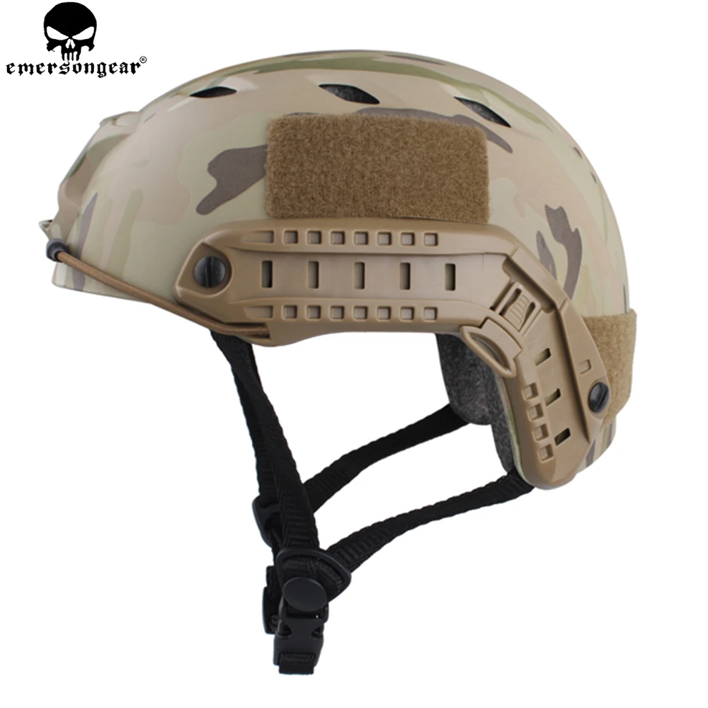 EMERSONGEAR-Casco rápido, Base de salto, duradero, para Airsoft, MultiCam, caza, senderismo, ciclismo, EM8810 - imagen 2