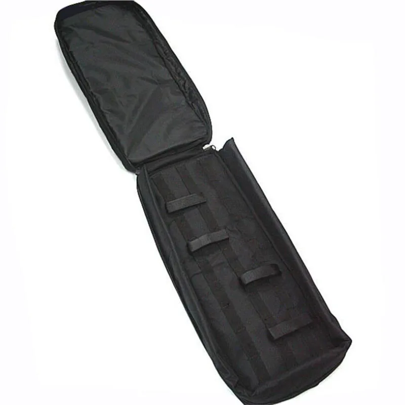 Paquete de pistola de combate para caza del ejército, equipo de entrenamiento de balas de Color, paquete de moller de nailon para tiro del ejército, bolsa de pesca de 60CM - imagen 5