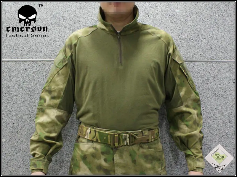Emerson-camisa de combate táctica bdu G3, camisa Emerson BDU airsoft wargame AT/FG EM8576 - imagen 3