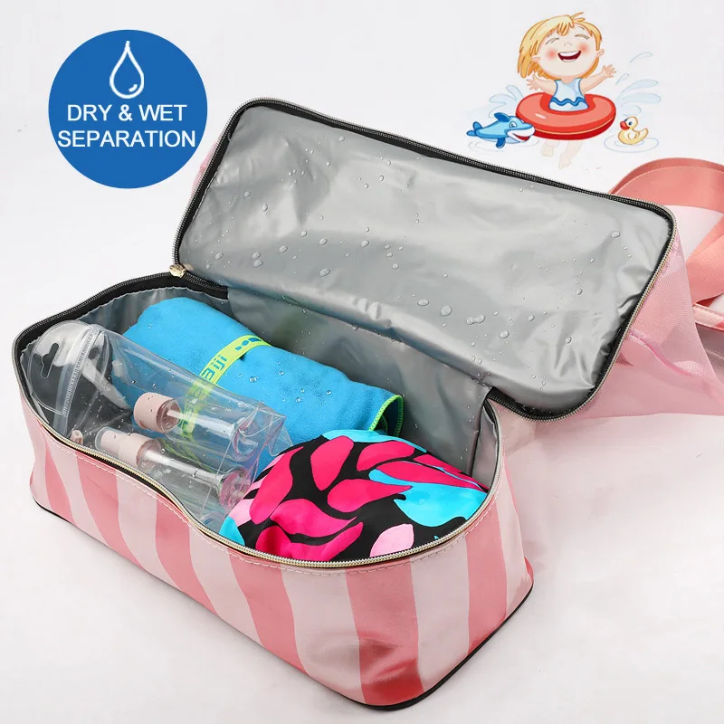 Bolso de natación XA387WA de malla para mujer - imagen 3