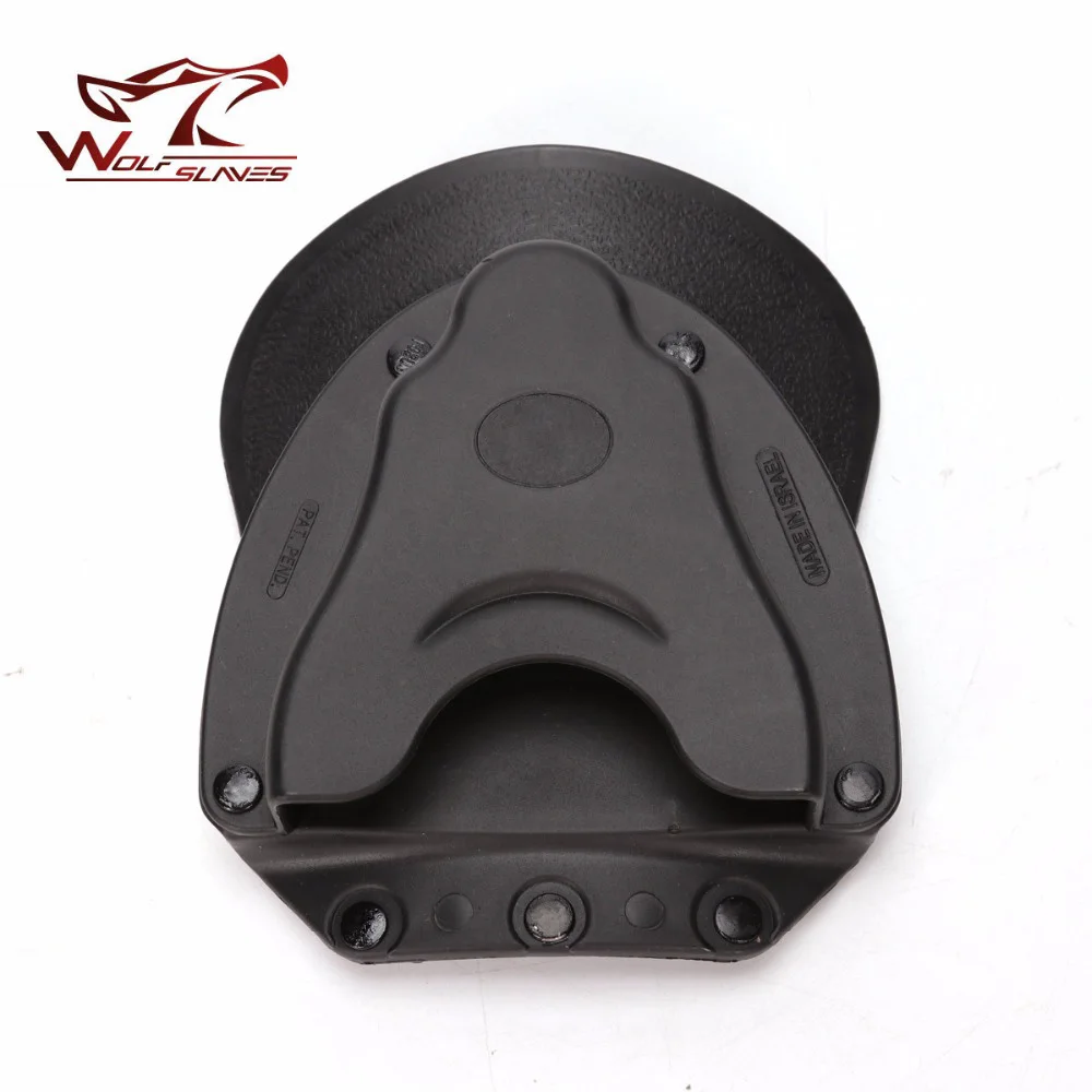 Funda para cinturón táctico de policía, accesorio de Airsoft, bolsa negra, ocultar transporte, ligero, polímero - imagen 2