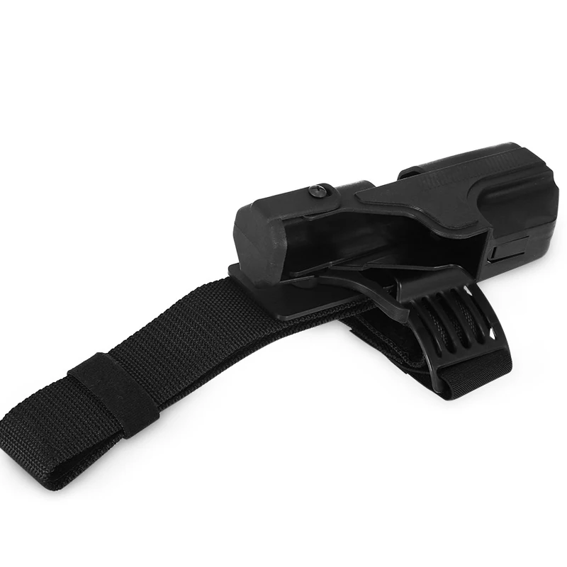 Funda táctica para transporte de pistola G17 19 23, funda para cinturón, funda para mano derecha de caída rápida, funda para pistola de tiro Airsoft - imagen 2