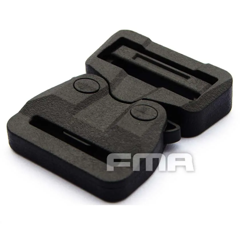 Kit de sistema de bloqueo rápido con botón de hebilla de seguridad multifunción, accesorios tácticos deportivos FMA - imagen 3