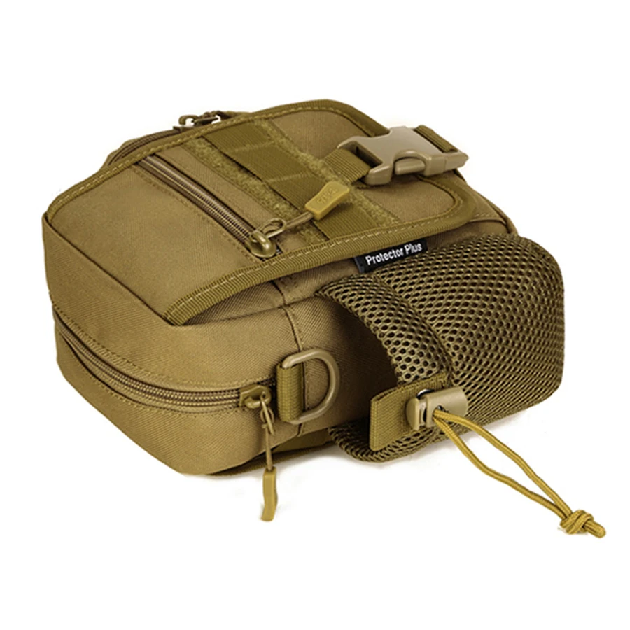 Riñoneras tácticas para exteriores, bolsas de mensajero de escalada de nailon impermeables, equipo de camping genial, bolsa de senderismo para acampar - imagen 5