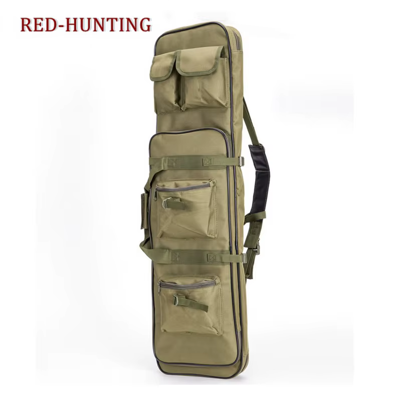 Estuche doble para rifle con funda de pistola y mochila táctica - imagen 5