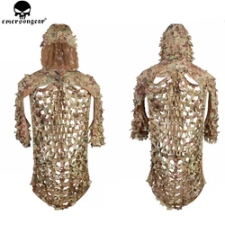 Emersongear Traje Ghillie Camuflaje Ligero Caza Francotirador