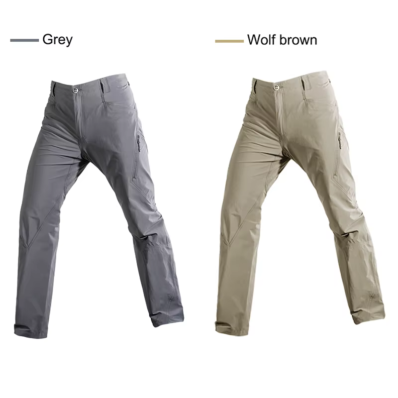 FREE SOLDIER-Pantalones tácticos militares para hombre, Pantalón ajustado, fino, para senderismo, para verano e invierno - imagen 2