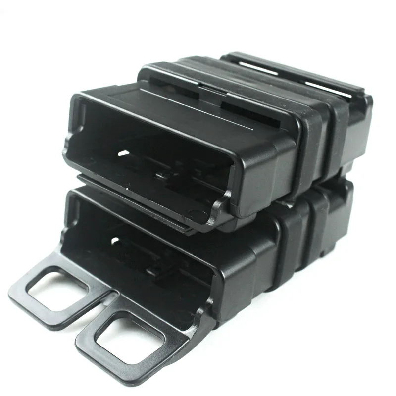 VULPO-bolsa táctica de polímero para cargador doble, sistema Molle, 5,56mm, Mag M4 - imagen 5