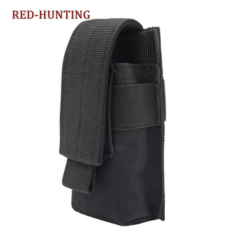 Pistola de una sola mano y Revista de pistola Mag Pouch Clip Holder, táctico al aire libre - imagen 5