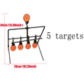 5 target plates