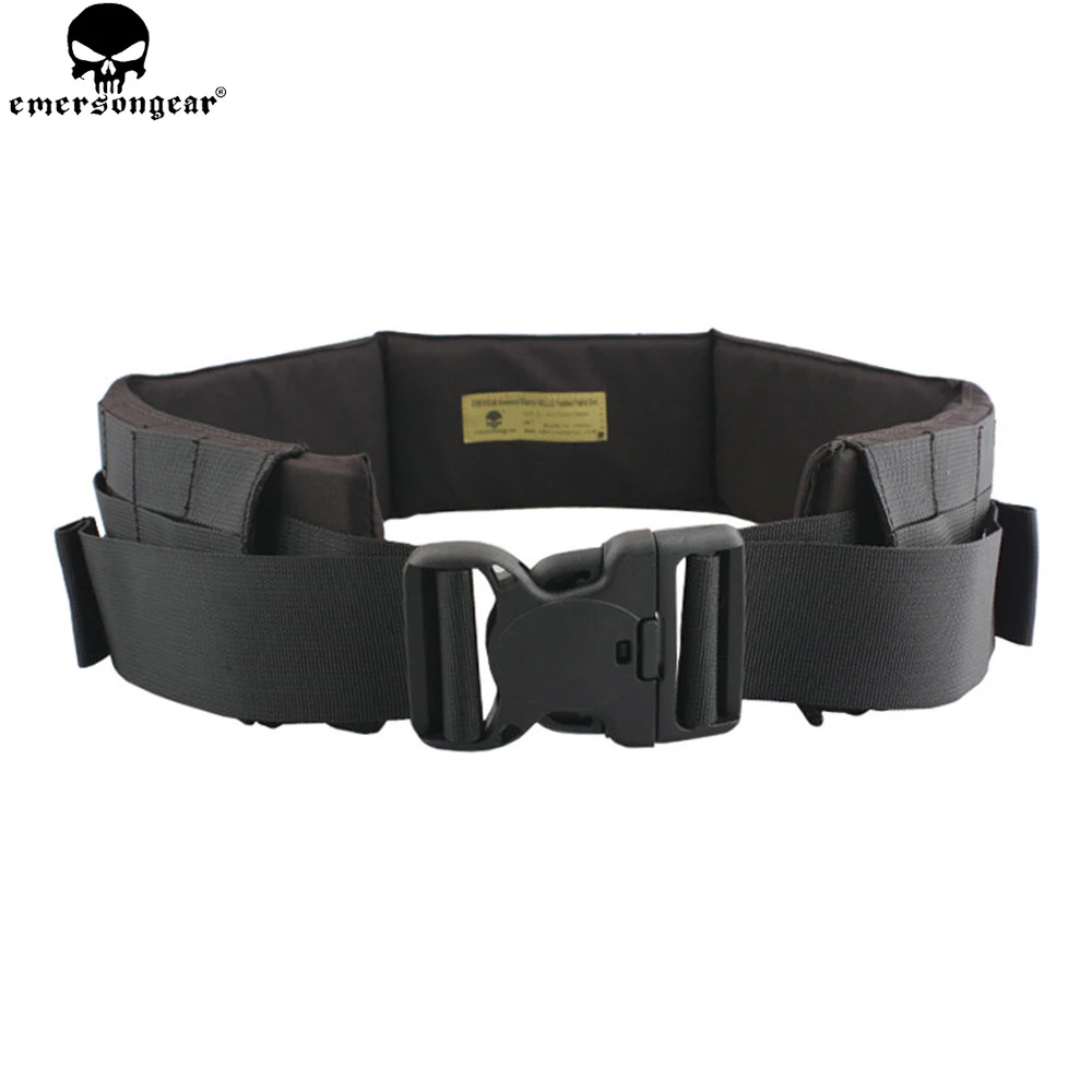 EMERSONGEAR-cinturón acolchado de patrulla, cinturón de combate táctico militar, para caza al aire libre, EM1760
