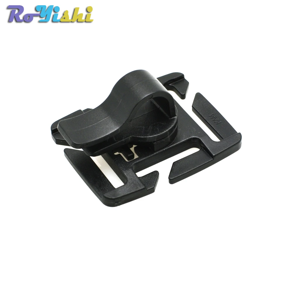 Correa de esternón de rotación, soporte de Clip de tubo, hebilla MOLLE, Webbing19mm/25mm - imagen 3