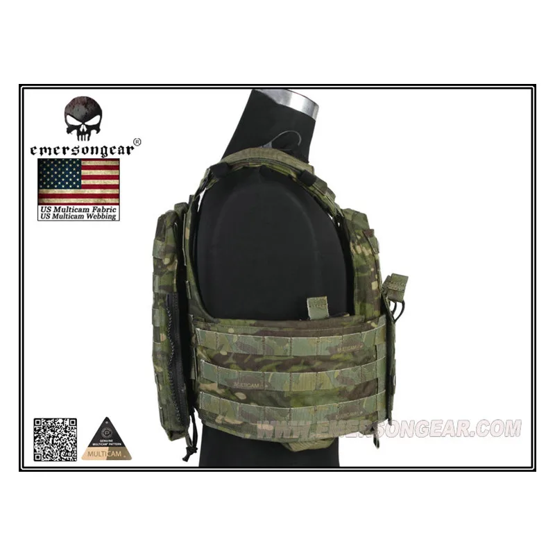EmersonGear-Chaleco táctico para hombre y mujer, chaleco de combate de Multicam, EM7400, MC, CPC 500D, estilo de EE. UU., novedad - imagen 4