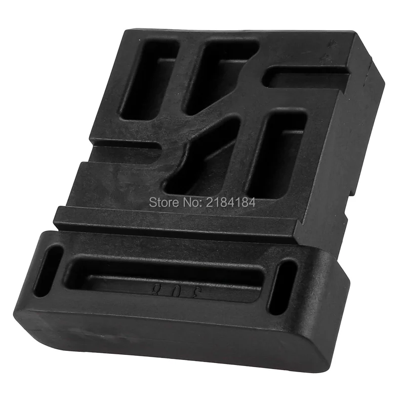 FIRE WOLF.308 Lr308 bloque de tornillo de banco de armería herramienta de banco receptor de extremo inferior cronógrafo de tiro - imagen 2