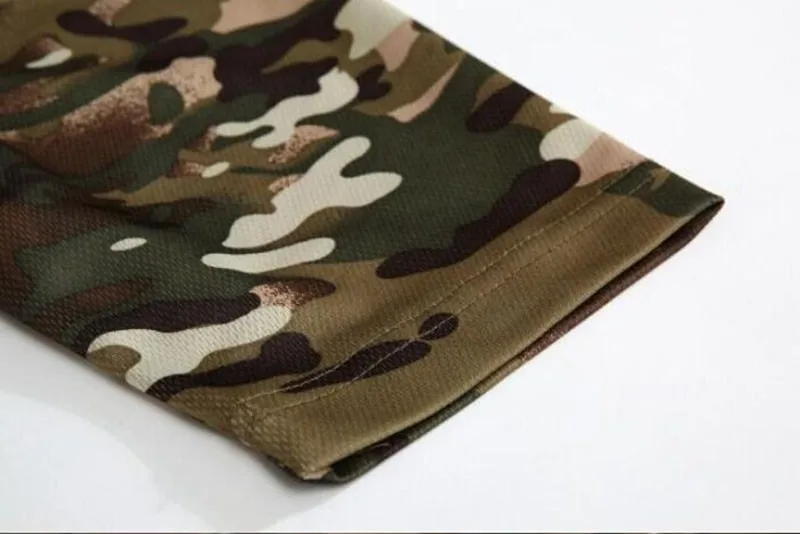 Camiseta Camuflaje MEGE KNIGHT - Sistema de ventilación