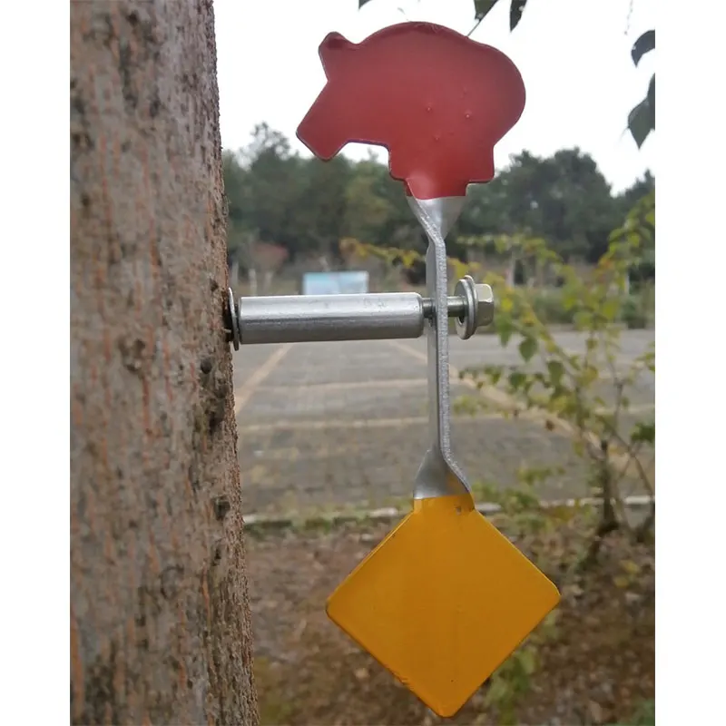 Pistola de aire de pellets de acero tipo tornillo, jabalí cuadrado de plomería, calibre 177 y.22, Compatible con Paintball BBs, práctica de objetivo Airsoft - imagen 3