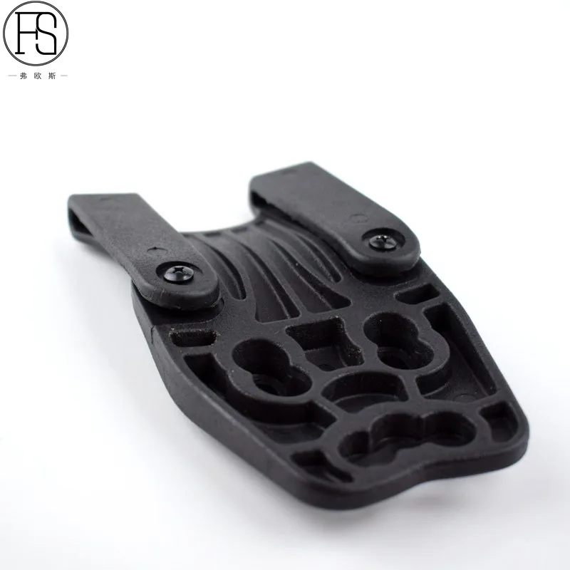 Adaptador de funda de pistola de caza, plataforma de funda de cintura de cinturón de paleta, adecuada para Gl M9 HK USP Sig Sauer SP - imagen 4