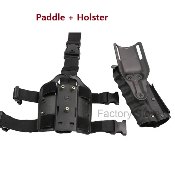 Black(holster paddl)