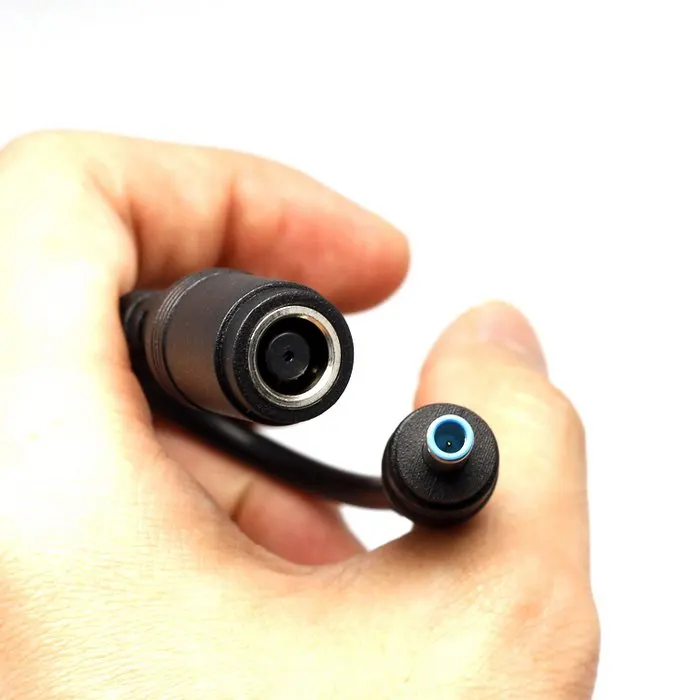 CY 0,2 m DC 7,4*5,0mm Ultra delgado DC Jack a 4,5*3,0mm Cable de enchufe para portátil - imagen 5