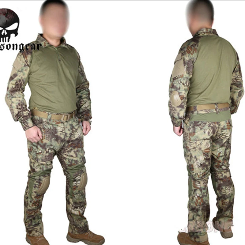 Kryptek Mandrake Gen2 uniforme táctico BDU camisa y pantalón