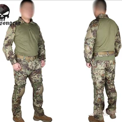 Kryptek Mandrake Gen2 uniforme táctico BDU camisa y pantalón