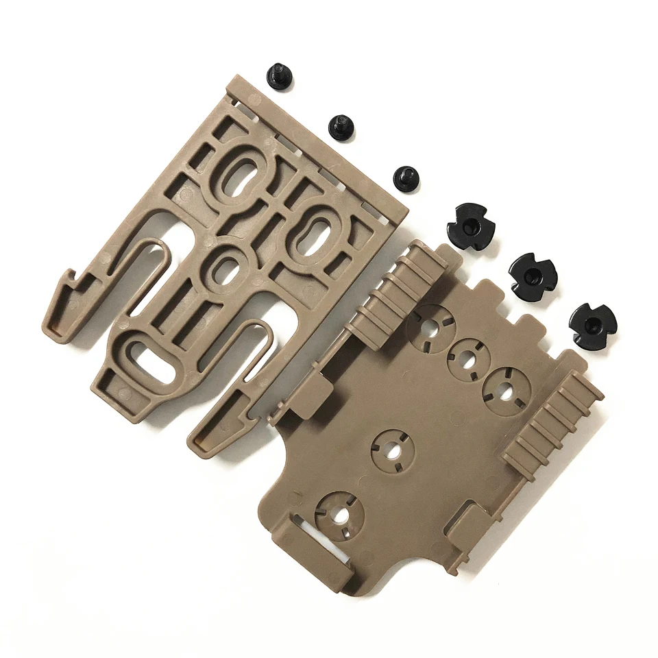 FMA-Kit de sistema de bloqueo rápido para funda QLS, bolsas de hombros, Kit de piezas de partición, negro, TB1042 - imagen 2