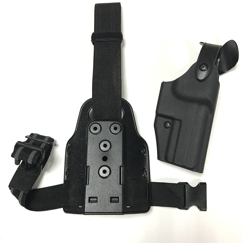 Quick Drop táctico HK USP, funda compacta para pistola, funda para pierna, Airsoft, caza, tiro, funda de transporte para pistola - imagen 2