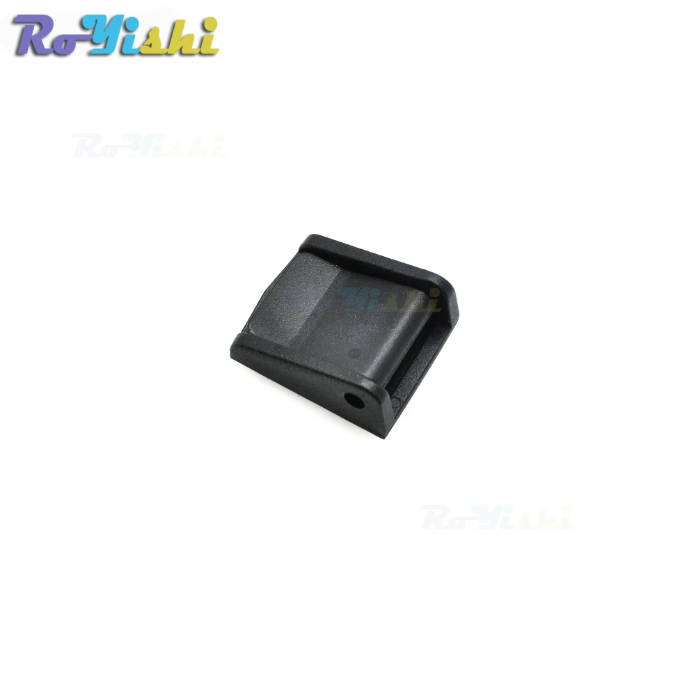 Hebillas de leva de plástico, Clip de Palanca Negra, correas de mochila de 15mm, 5/8 pulgadas, 50 unids/paquete - imagen 3
