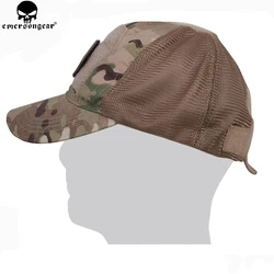 Emerson Gear Gorra táctica béisbol para airsoft, caza y exterior