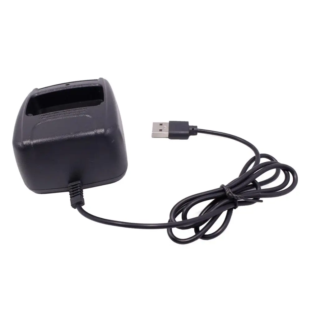 Baofeng-cargador de batería de iones de litio USB Original para Baofeng 888S BF-888S, Radio bidireccional, Walkie Talkie BF-888S - imagen 2