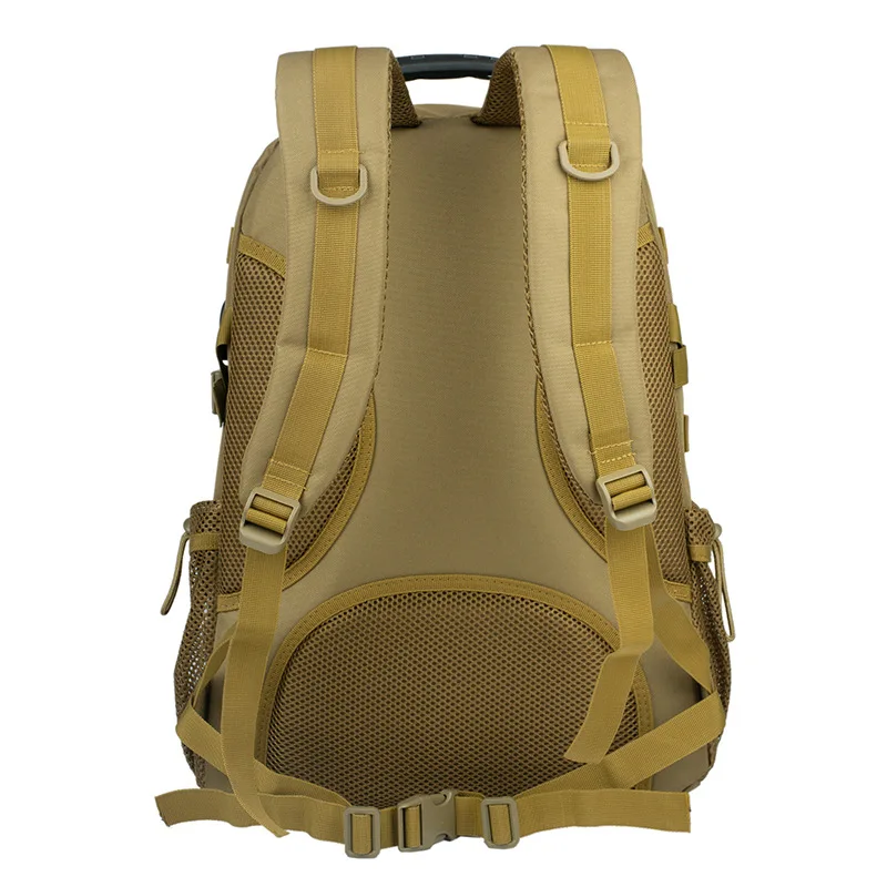 Bolsa Molle de carga USB, mochila táctica para portátil de 15 pulgadas, para acampar al aire libre y senderismo, 30l - imagen 4