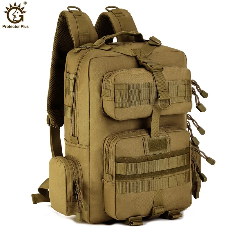 Mochilas tácticas de gran capacidad para hombre, bolsas de viaje de escalada, nailon 1000D, Trekking al aire libre, Camping, bolsa de caza, 30l - imagen 2