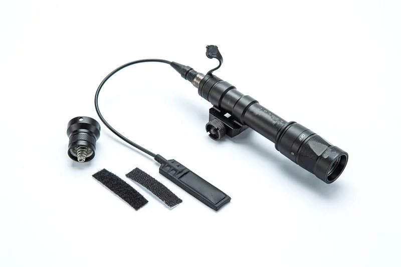 Luz estroboscópica para caza, linterna para pistola de, 20mm, Weber, Picatinny, Rail, M600, M600V - imagen 2