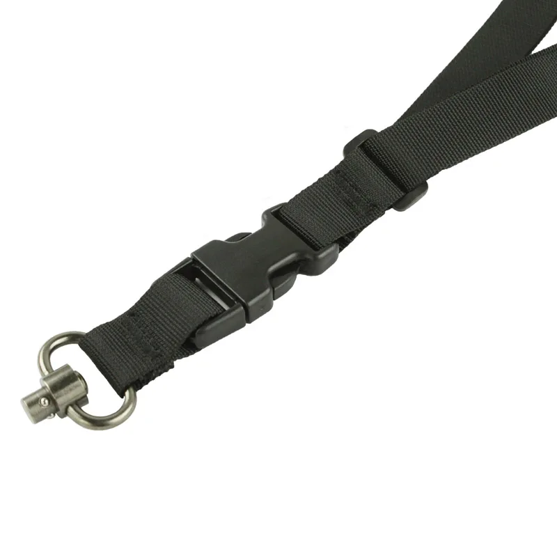 VULPO-eslinga de pistola táctica ajustable, un solo punto, Rifle Bungee, Sistema de Correa giratoria, accesorios de caza - imagen 4