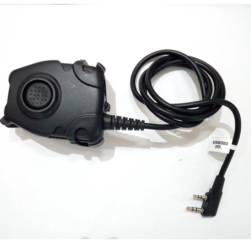 Z-tactical softair-auriculares Pelto Comta II, dispositivo con cancelación de ruido, Z041(FG) con PTT Z112 y Walkie Talkie - imagen 5