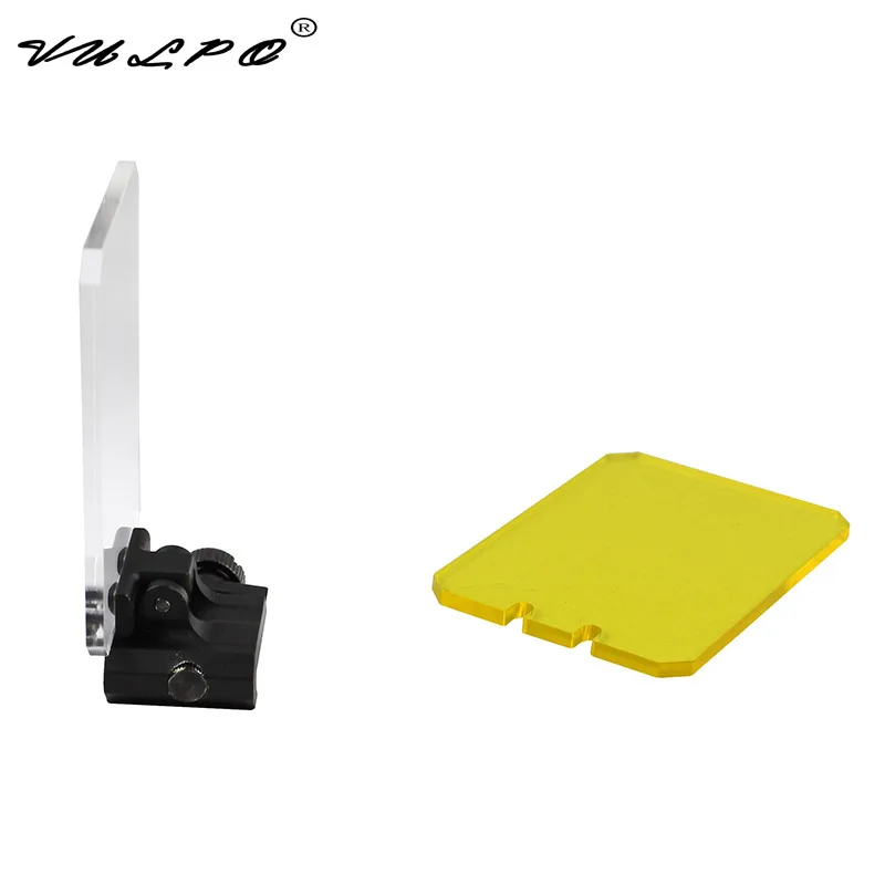 VULPO-mira táctica de liberación rápida, visor de punto rojo y verde, cubierta protectora de lente, se adapta a riel Picatinny de 20mm - imagen 5