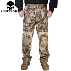 Emerson G2 – Pantalones Tácticos Ripstop con Rodilleras Integradas