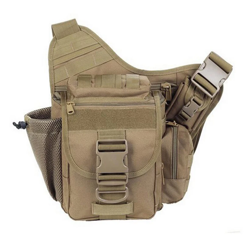 Bolsa táctica de camuflaje para deporte al aire libre, mochila multifuncional para escalada, senderismo, viaje, cámara cruzada - imagen 4