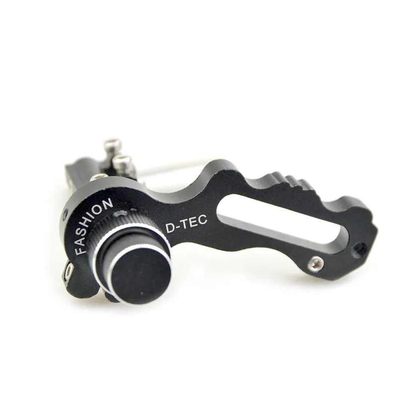 DECUT accesorio de tiro con arco, reposapiés de flecha negra, arco de tiro con arco para mano derecha, accesorio de arco, 1 unidad - imagen 3