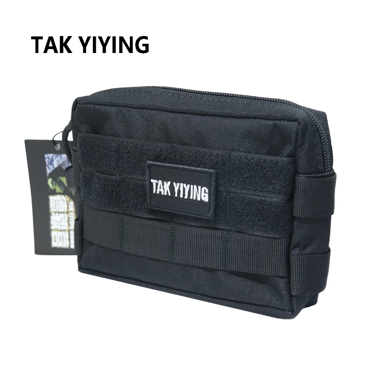 TAK YIYING bolsa de cintura para exteriores, equipo Molle para caza, portátil, impermeable, tamaño pequeño, paquete de Camping y senderismo - imagen 2
