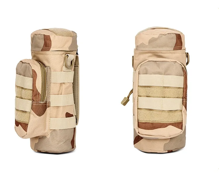 Dos bolsas de camuflaje con correas