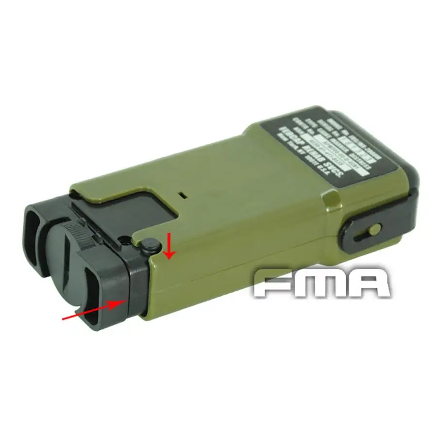 Deportes FMA MS2000 Dummy BB Loader Casco Luz Estroboscópica Modelo Manequim - imagen 3