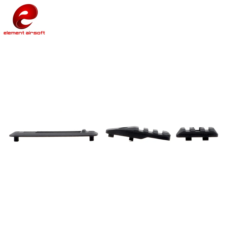 Element-Kit DE iluminación táctico DE Airsoft, accesorios DE caza, eMagpul M OE, montaje DE riel BK FG, EX253, 8 unids/set por juego - imagen 5