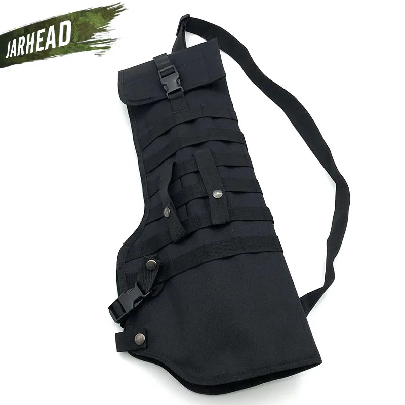 Mochila de hombro táctica AK para Rifle Molle, eslinga de hombro militar, funda acolchada portátil para escopeta, cuchillo - imagen 4