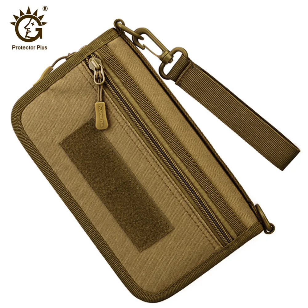 Bolsa táctica con accesorio, bolsa de dinero, funda para tarjeta de identificación, organizador de tarjetas de crédito, bolsas de caza para teléfono - imagen 3