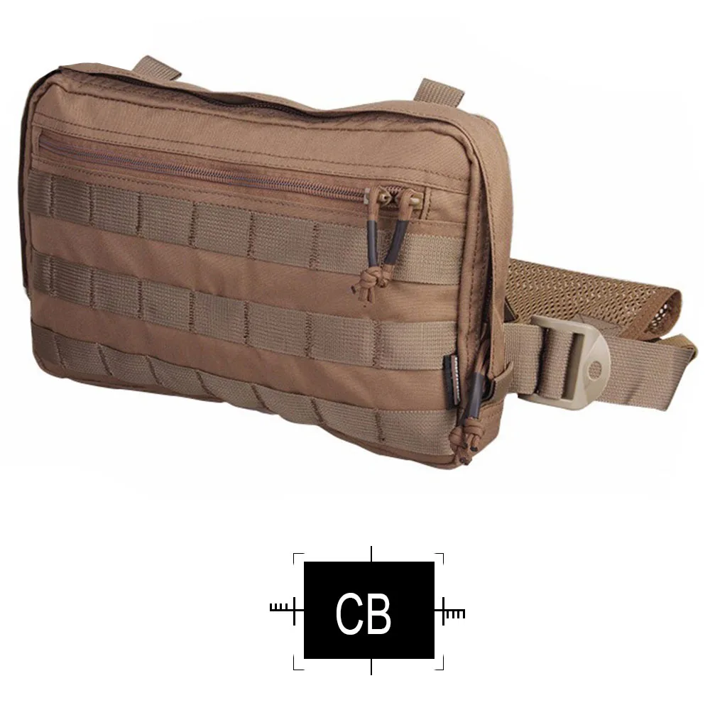 EDC Bolsa Pecho - Detalle final