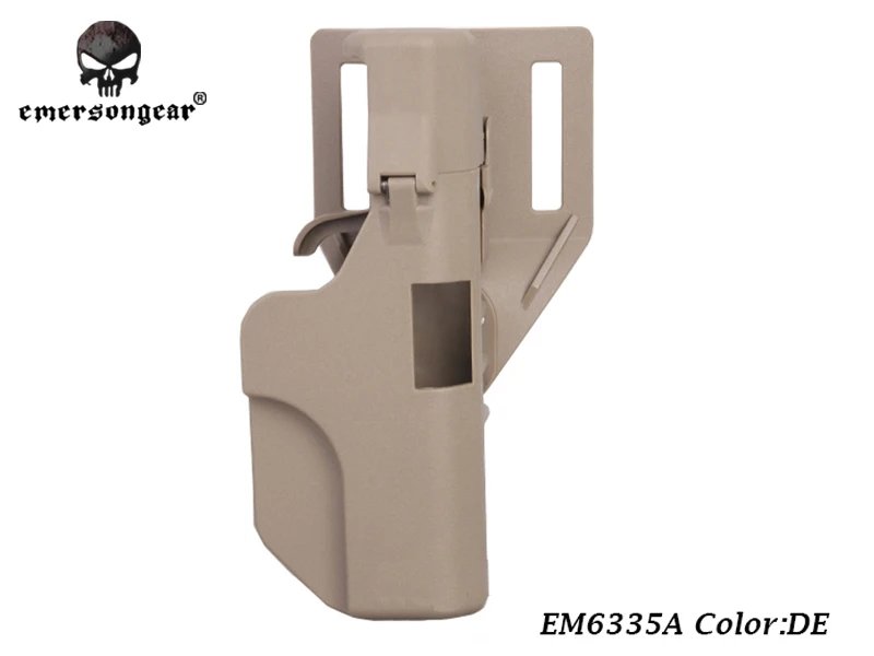 EMERSONGEAR-Funda de carga rápida, liberación rápida para Glock 17/19/22/23/25 31 32 35 37 38 - imagen 2